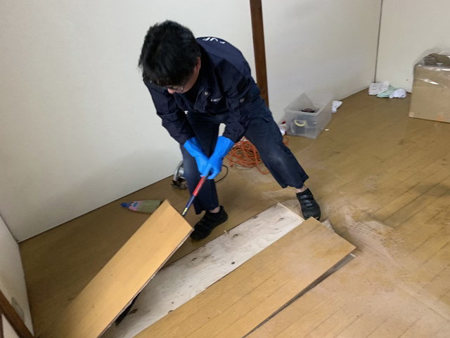 特殊清掃が必要なン場合の追加費用