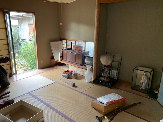 4LDK一軒家の遺品整理料金事例