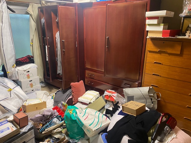 3DK一軒家の遺品整理料金事例